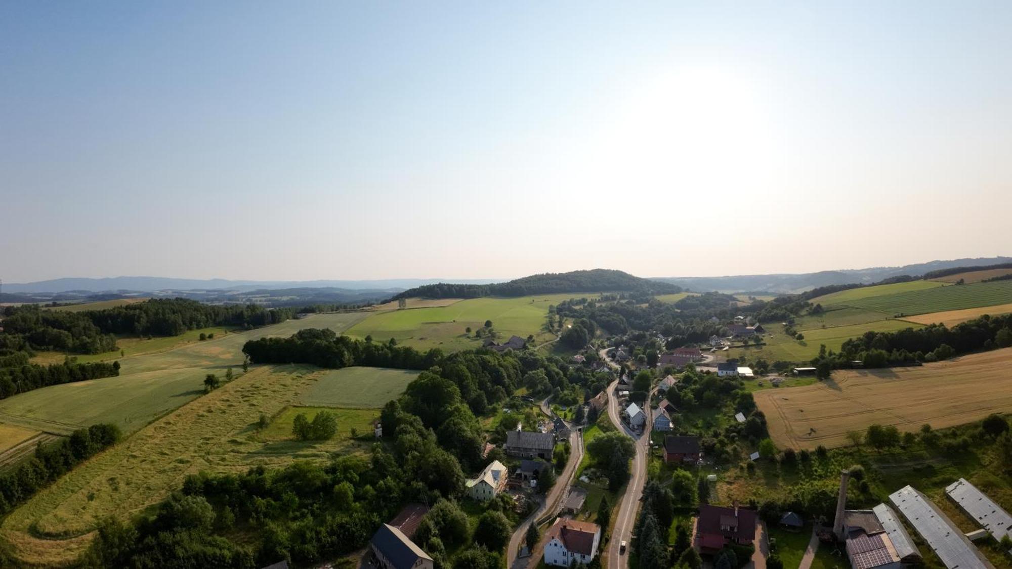 Agroturystyka Brzozowe Wzgorze Wlen Exteriér fotografie