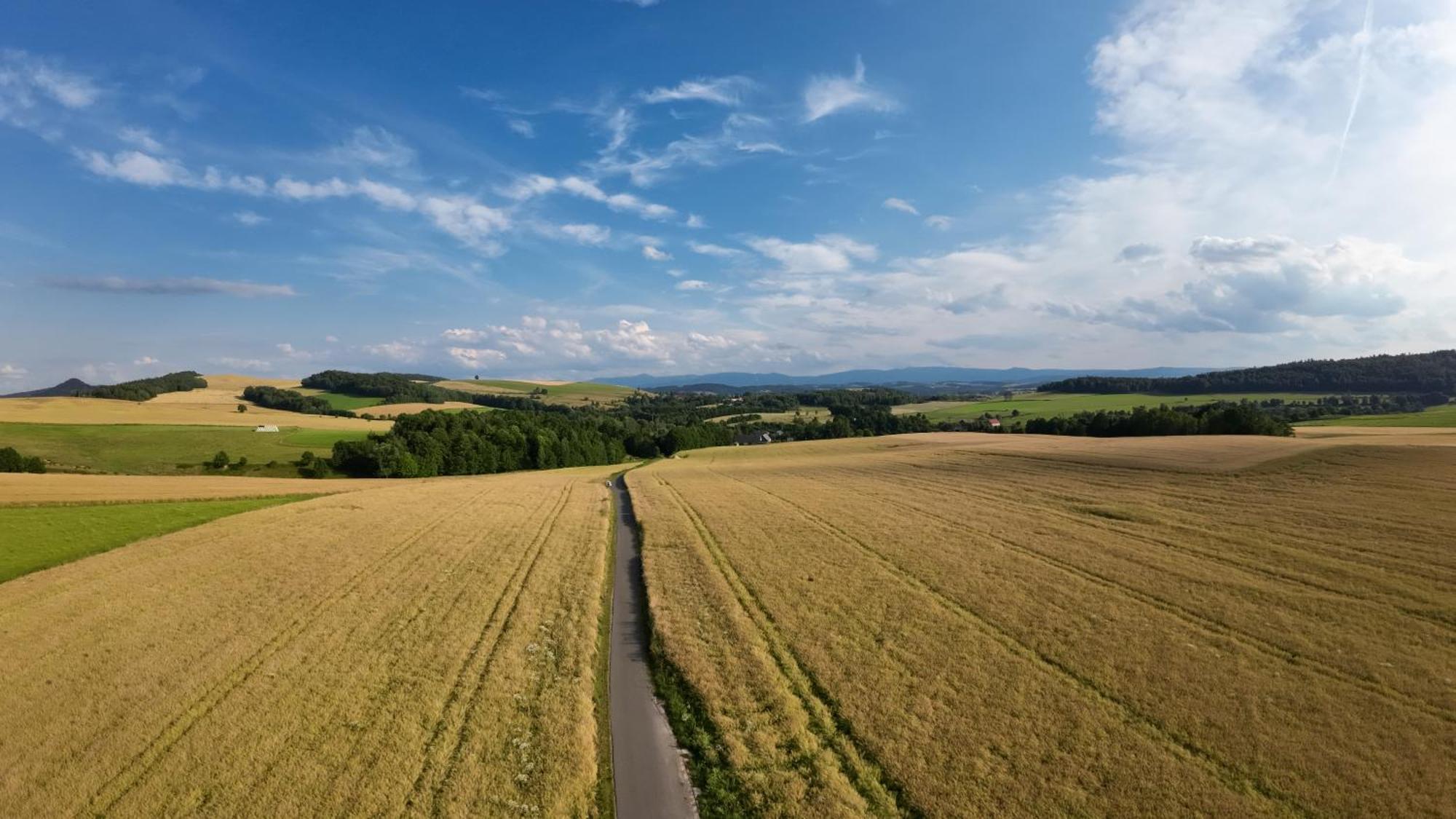 Agroturystyka Brzozowe Wzgorze Wlen Exteriér fotografie