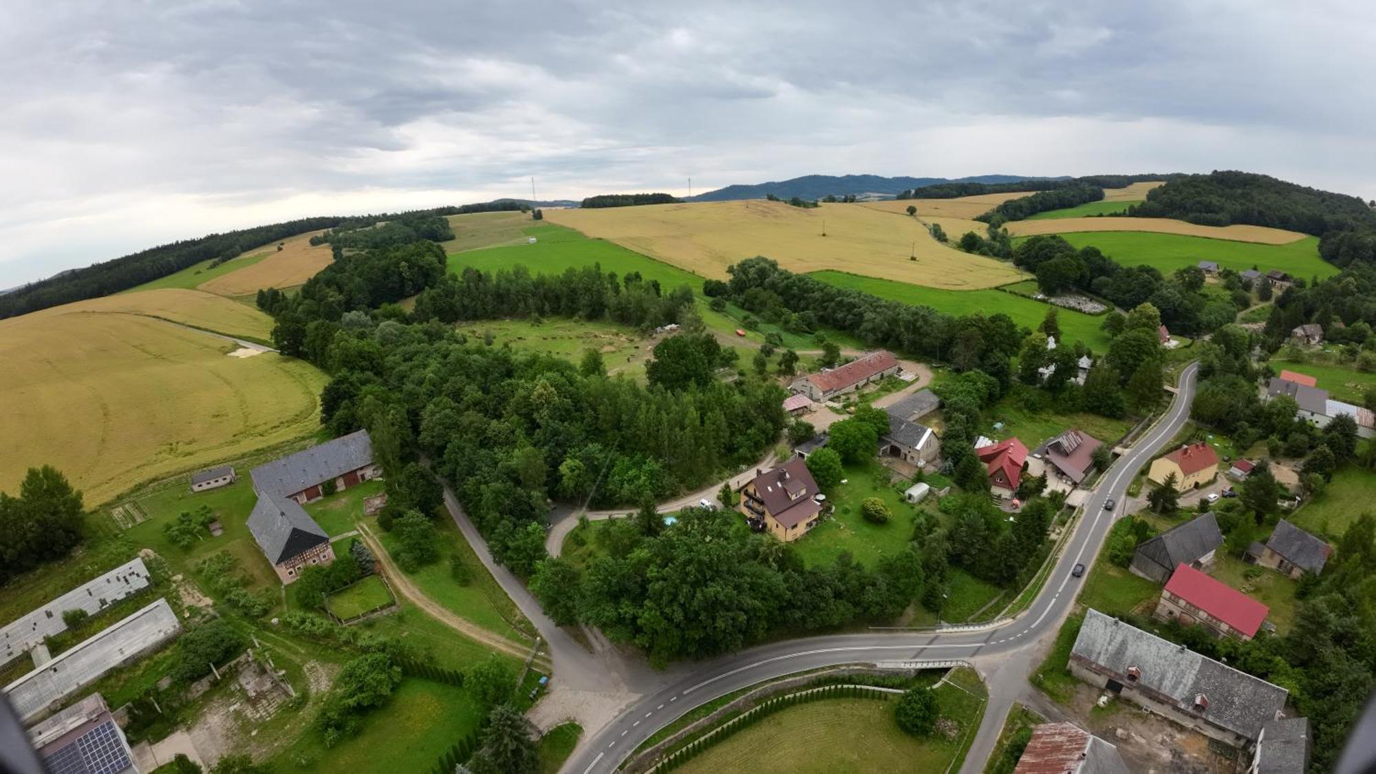Agroturystyka Brzozowe Wzgorze Wlen Exteriér fotografie