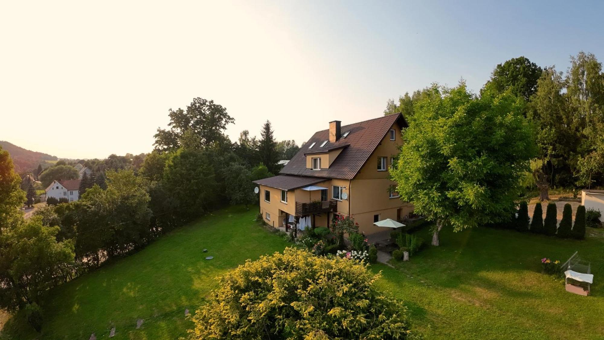 Agroturystyka Brzozowe Wzgorze Wlen Exteriér fotografie
