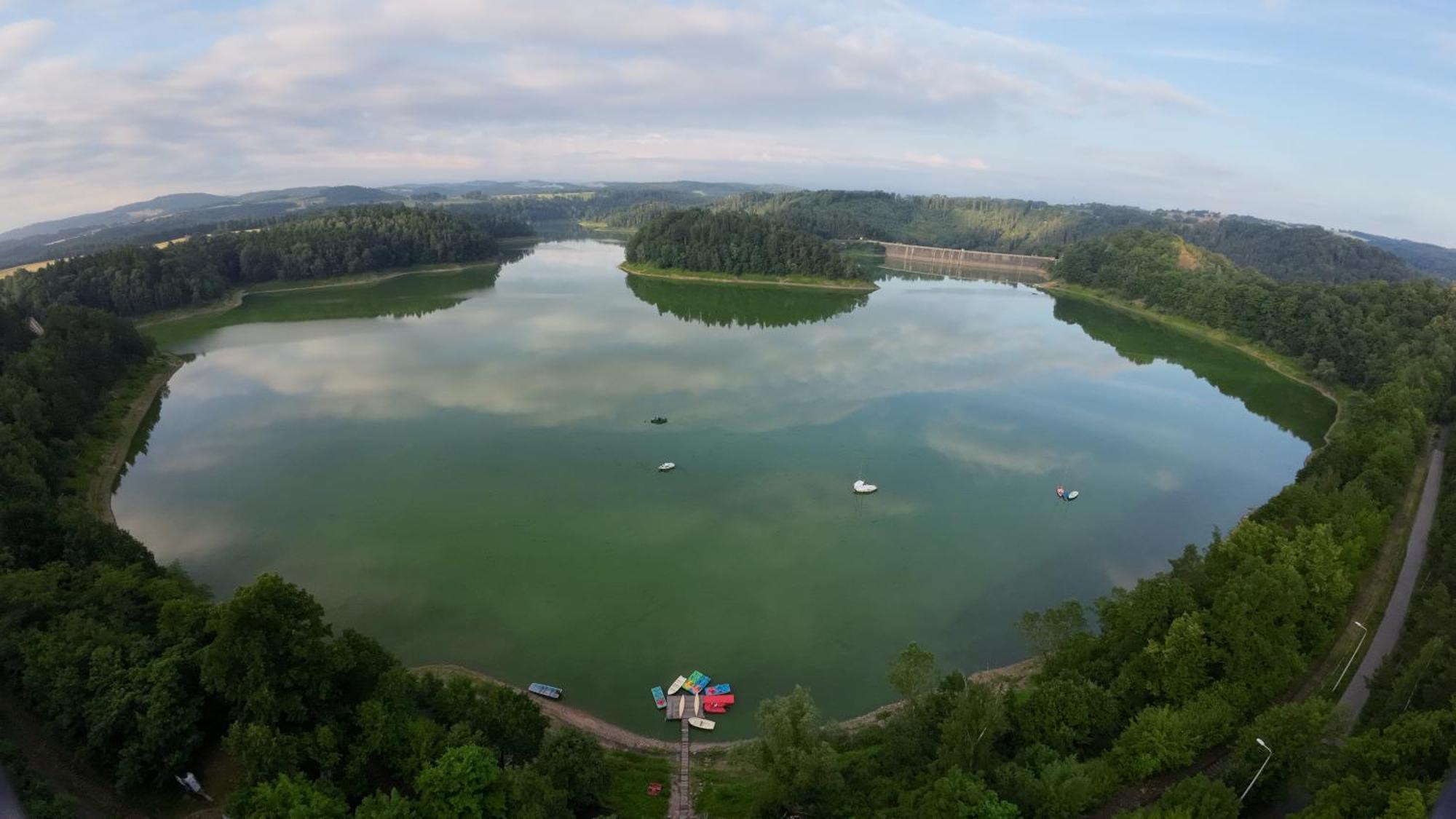 Agroturystyka Brzozowe Wzgorze Wlen Exteriér fotografie